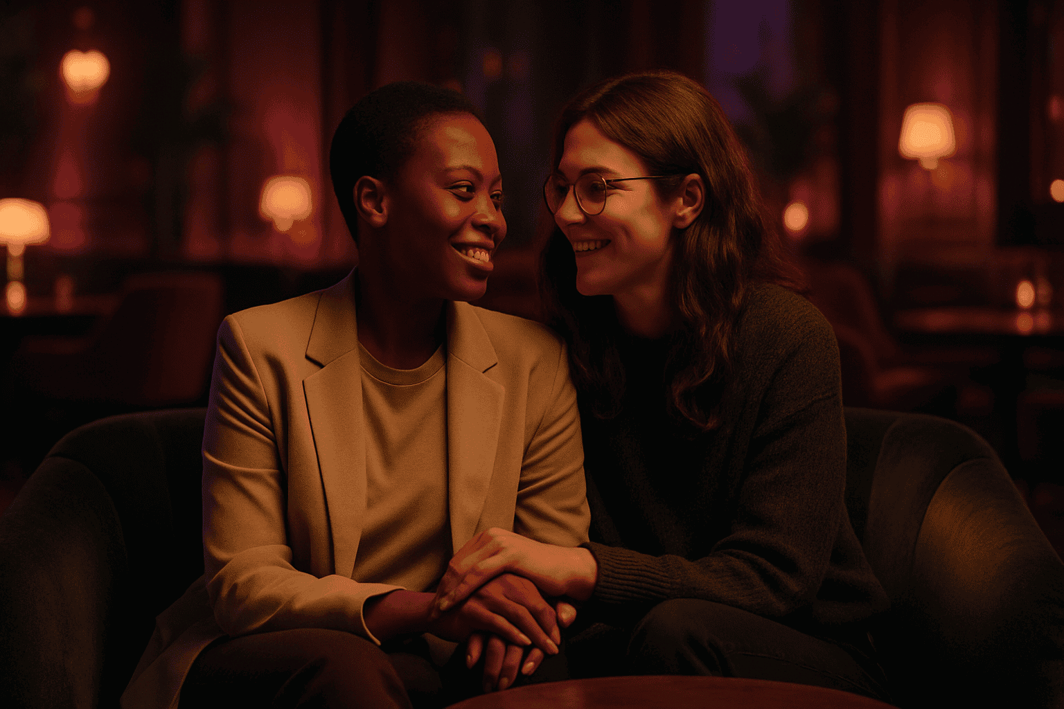 Elegant lounge | Fuchsia theme